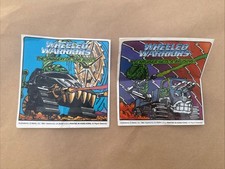 Vintage 1984 Mattel Wheeled Warriors Savagery Kruiser Mini Comic Book. G1