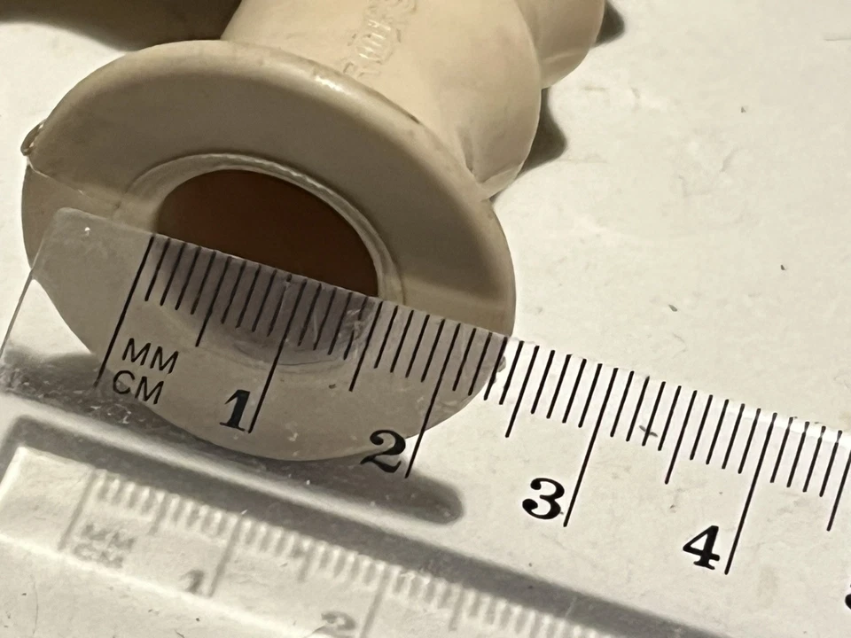 Brooks childs Handlebar Grips Set Vintage Retro Raleigh tricycle, scooter NOS.  - Image 3 of 4