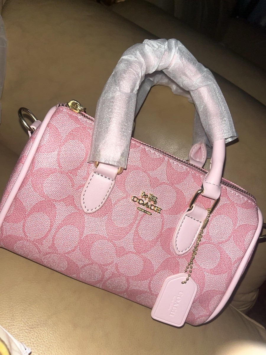Pink Coach Bag | eBay