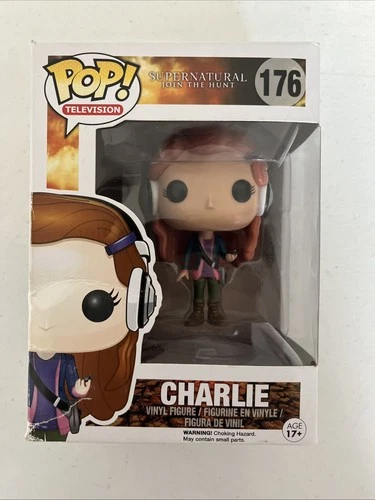 Funko Pop! Vinyl: Supernatural - Charlie Bradbury #176