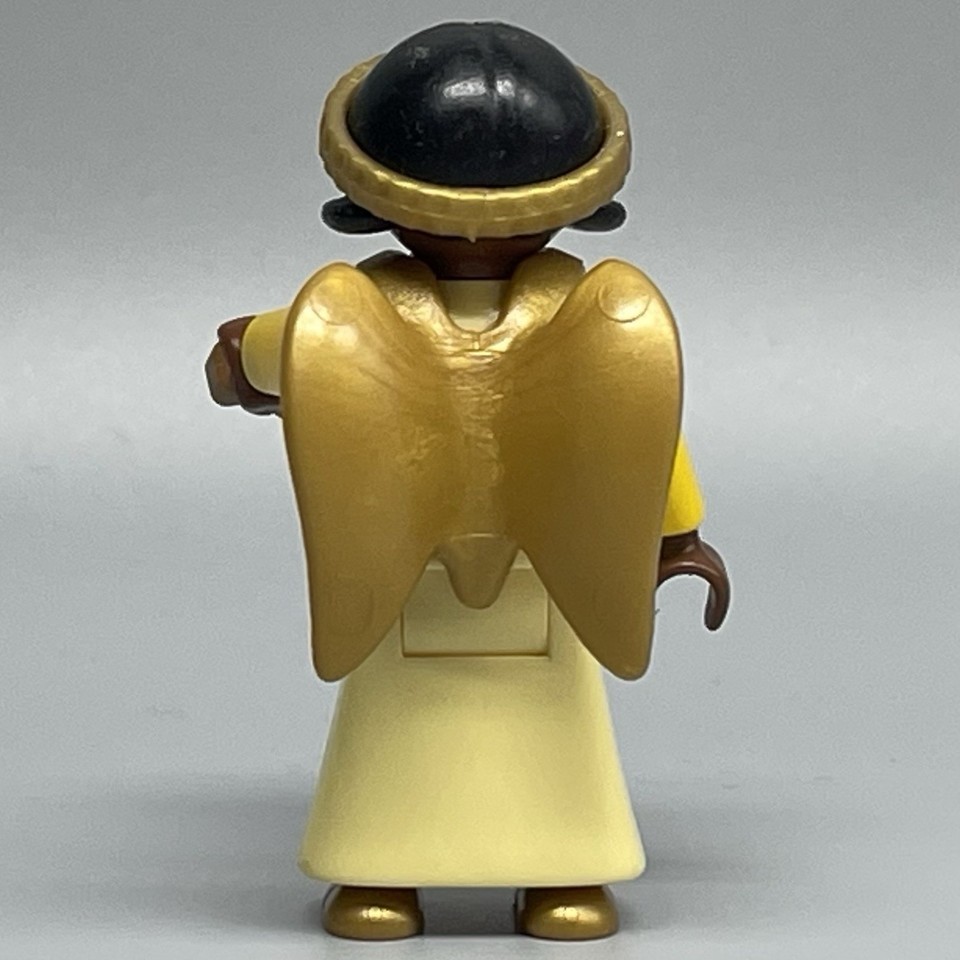 Figurine Playmobil Fée Afro-américaine - Neuf Sous Blister - Pour Enfant 4 Ans Et +