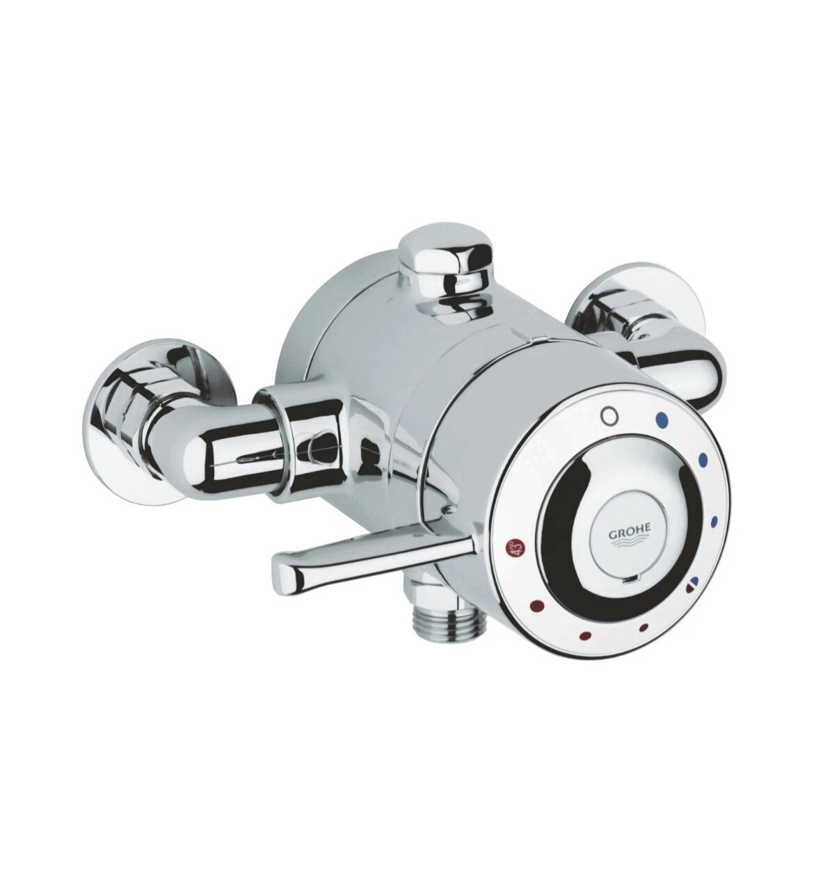 Grohe Avensys Classic Single Control DO8 Shower Mixer 34038IL0 - DISCONTINUED