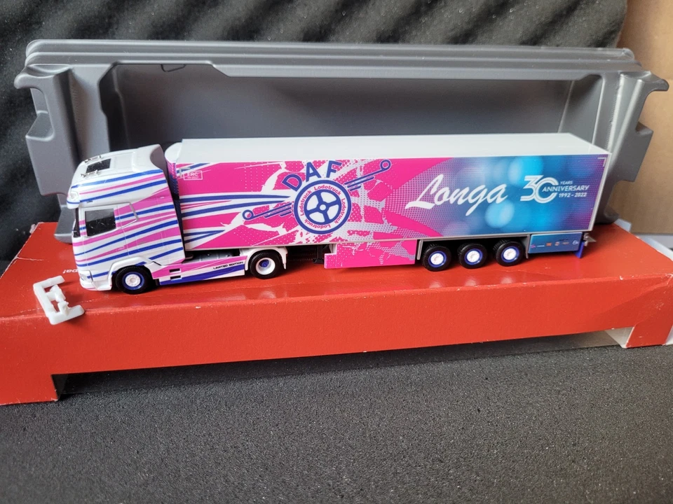 DAF XG+ Autotrasporti Longa SRL 24069 Luzzana Italy  DAF by Lodotruck 315357 - Bild 2 von 4