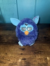 Hasbro 2012 Furby Boom Purple Blue Twilight Blueberry - Tested     Works