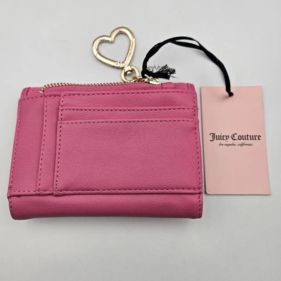 Juicy Couture Rosa Recto Desde El Corazón Doble Cara Triple Pared (CP4005109) Foto 3 de 4