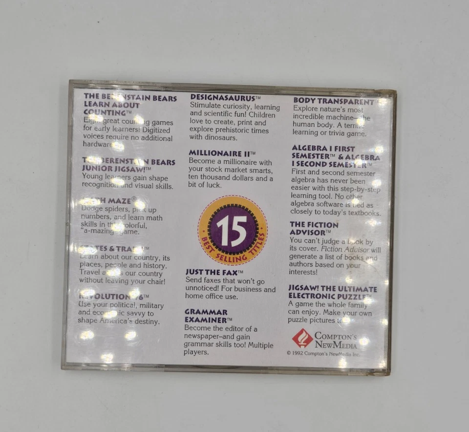 Compton's Interactive Encyclopedia PC 1994 - Image 3 of 3