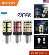 50Pcs BA15S 1156 BAU15S PY21W T20 7443 W21 5W P21 5W BAY15D 1157 3157 P27 7W