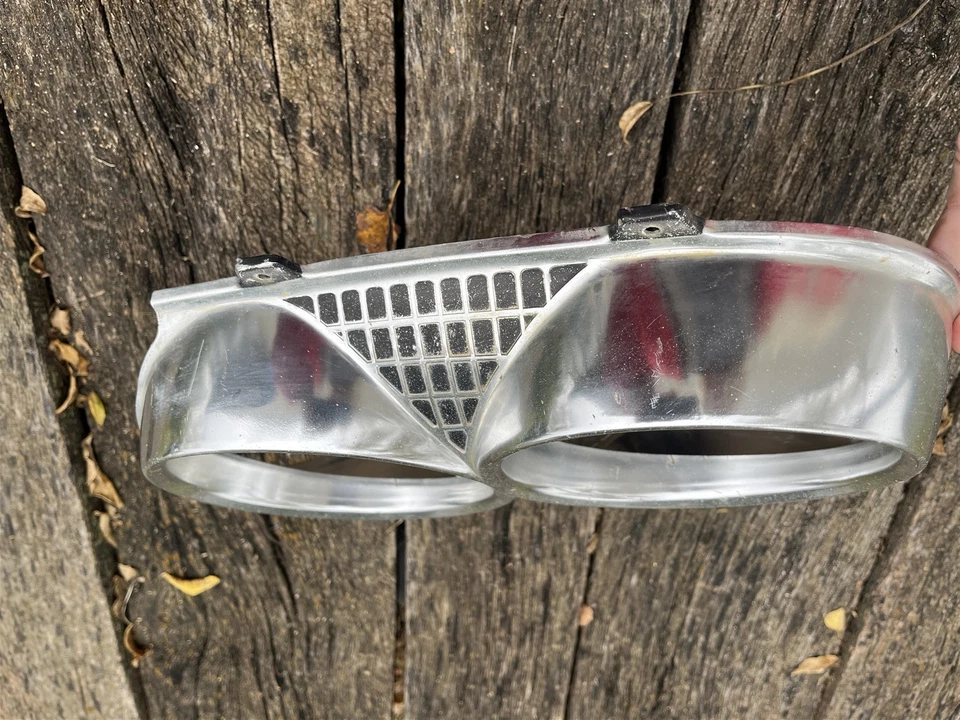 Mercury Comet 1964 faro izquierdo bisel moldura puerta OEM 64 Foto 3 de 4