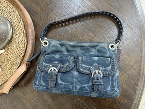 Coach Denim Hobo | eBay
