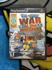 Tom and Jerry War of The Whiskers PlayStation 2 PS2 Game Complete and Tested CIB