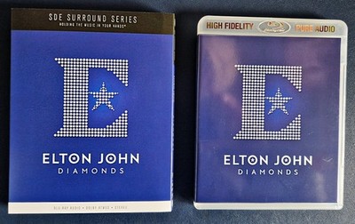 ELTON JOHN DIAMONDS SDE EXCLUSIVE BLU RAY Audio* New Sealed
