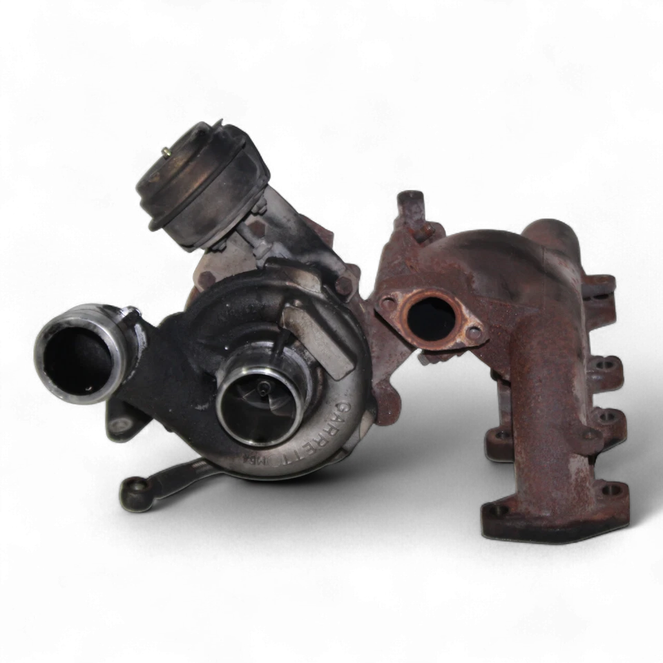 TURBINA PER FIAT MULTIPLA 186 1.9 JTD 110CV 81KW 2001 46786078 GARRETT - Immagine 4 di 4