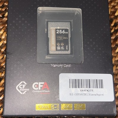 257 Gb CFexpress 4.0 Type A Card 1750MB/s Memory Card For Raw 4K/8K Sony Compati