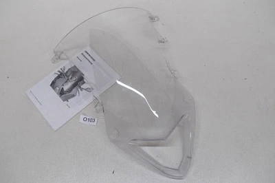 BMW S1000RR K46 Pare-Brise Avant 10-14 Carénage Pare-Brise - Photo 1/3