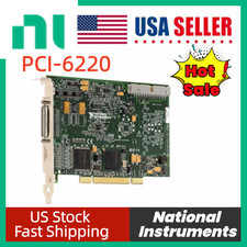 NEW National Instruments NI PCI-6220 779065-01 Analog Input PCI Card US Free TAX