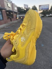 ZUMBA Train 2.0 Low Top Shoes Trainers Fitness Sneakers Dance Yellow Sz 7.5