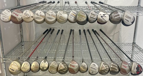 Wholesale Lot of 25 Golf Clubs - Wilson Fairway Woods