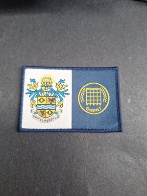 Pfadfinderabzeichen Welsh Double TORFAEN/GWENT