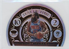 2020-21 Panini Crown Royale Test of Time 21/99 James Harden #16 13rw