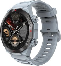 Smart Watches for Men Answer/Make Calls , 1.39" HD Fitness Watch-Khaki