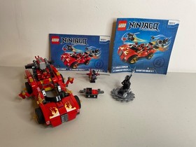 LEGO NINJAGO: X-1 Ninja Charger (70727) | Pre-Built