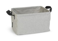 Brabantia - Foldable Laundry Basket - Multi-functional Storage - 35L, Grey 