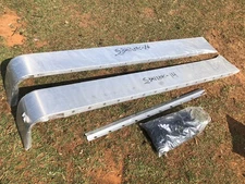 Peterbilt Sleeper 8” Drop Panel Part No S342839c With Lights