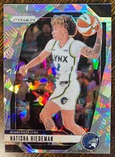 2024 Panini WNBA Prizm Natisha Hiedeman #18 Ice Lynx
