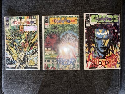 Lot of 40 DC Comics - Shade, The Changing Man