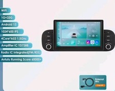 STEREO ANDROID FIAT PANDA 312 ( ANDROID AUTO / APPLE CAR WIFI )