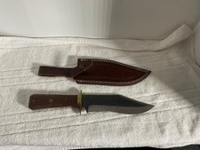 12" Bowie Knife and Sheath