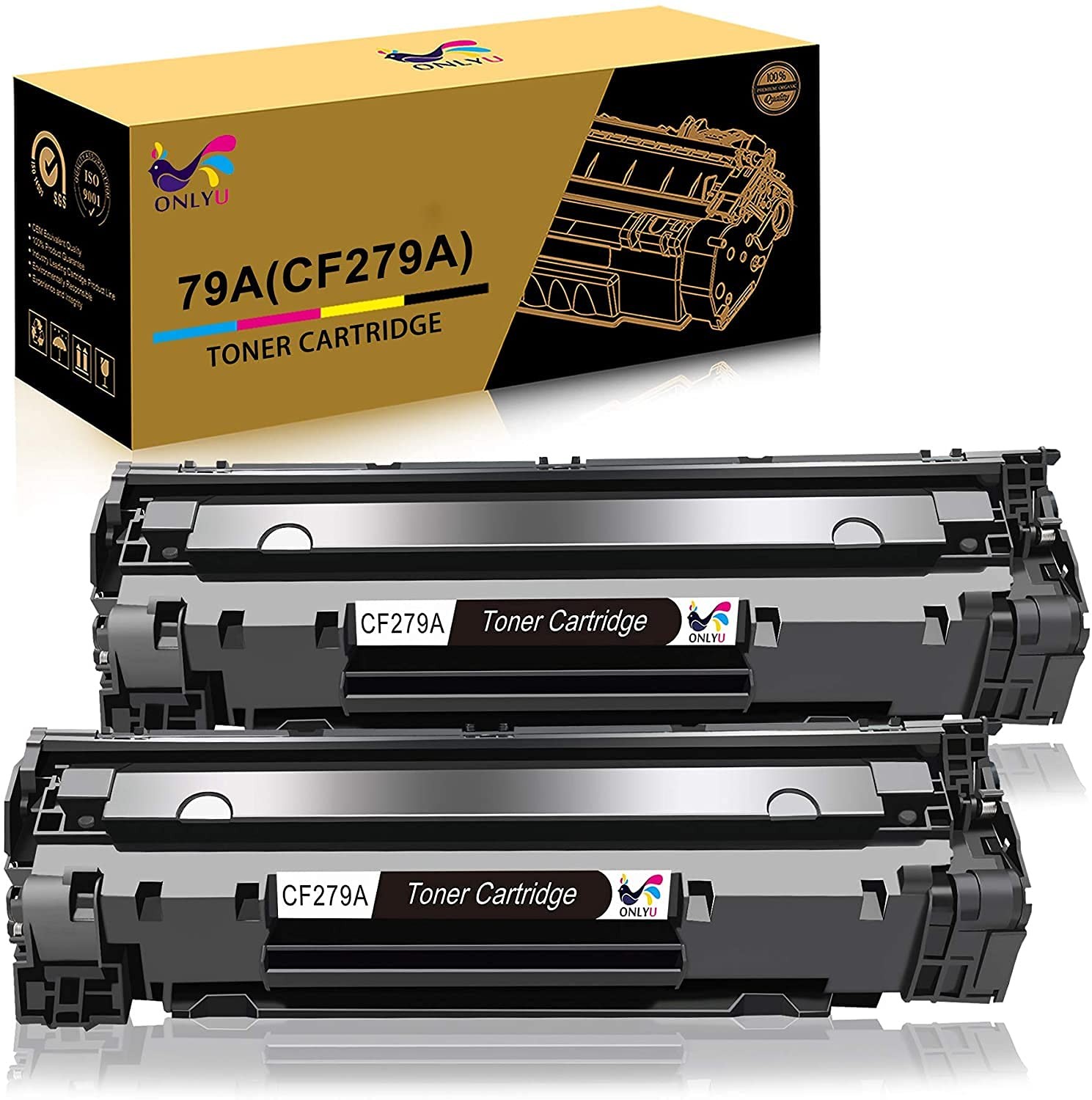 Toner CF279A compatible pour imprimante HP LaserJet Pro M12w