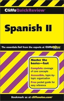CliffsQuickReview Spanish II Sherry, Blount, Anna, Rodriguez, Jil