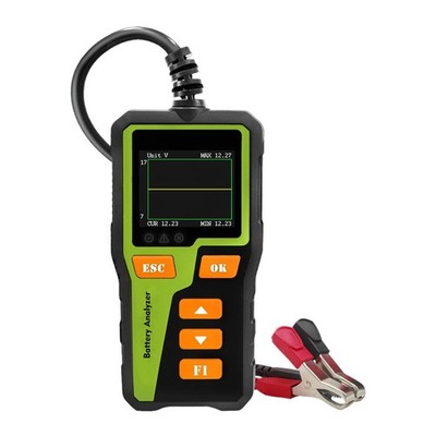 Autobatterietester, 6 V, 12 V, 24 V, Autotester, Werkzeug für LKW,
