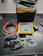 Fluke 1735 3 Phase Power Quality Energy Logger Analyst Meter