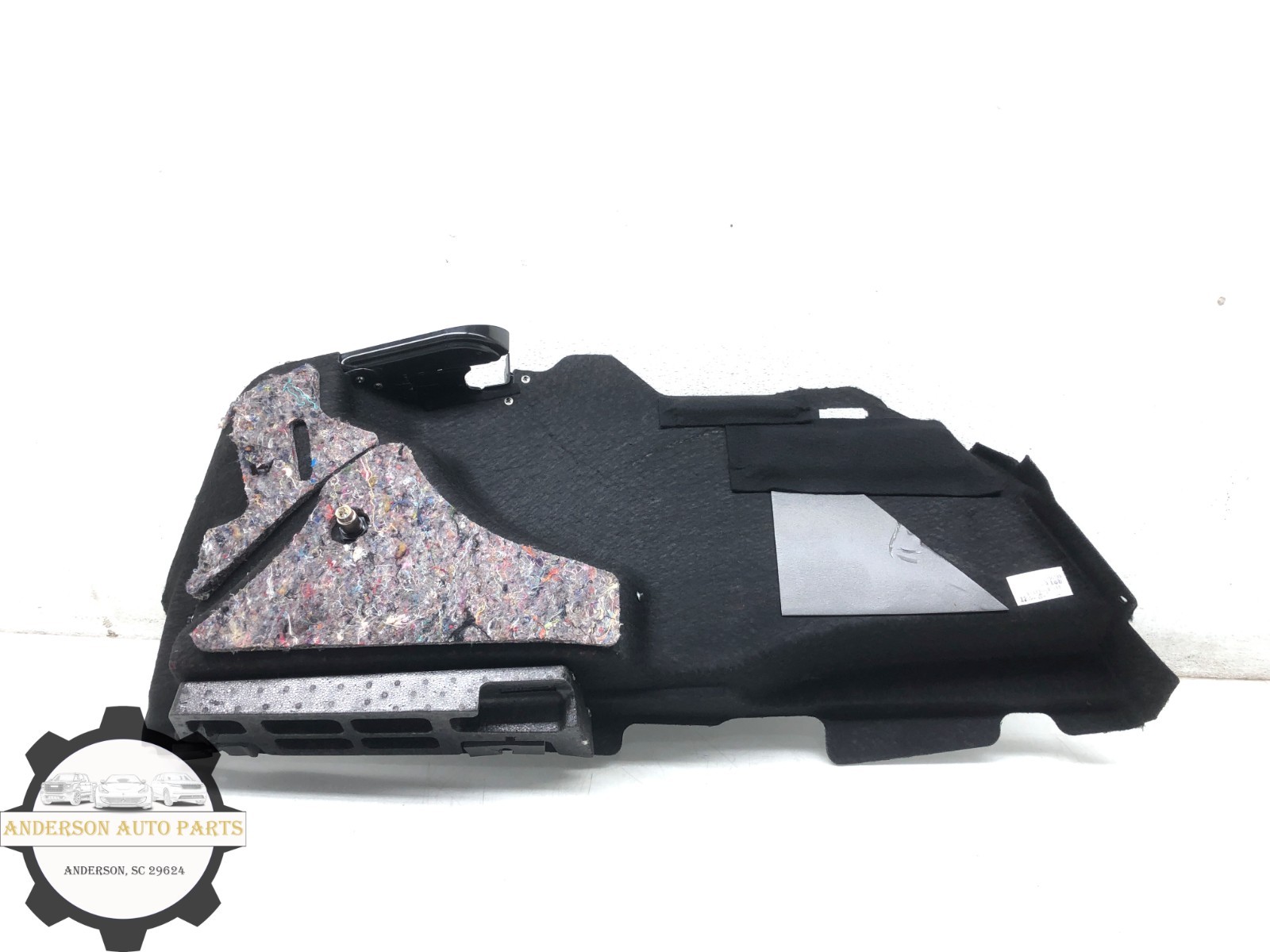 2014-2020 MASERATI QUATTROPORTE RIGHT PASS REAR TRUNK QUARTER SIDE PANEL TRIM