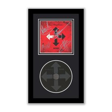 Three Days Grace Autographed Signed Framed CD Outsider ACOA
