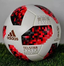 ADIDAS RED TELSTAR 18 FINAL WORLD CUP RUSSIA 2018 MATCH BALL SIZE 5