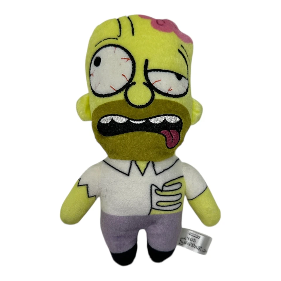 Kidrobot Los Simpson Casa del Árbol del Horror Zombie Homero y Marge Juego de Peluche 2016 Foto 2 de 4