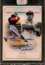 2022 Panini Chronicles America’s Pastime JUAN SOTO Boys Of Summer Auto Holo /10