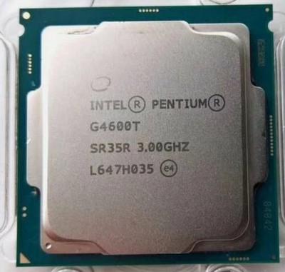 7Th Gen Intel Pentium G4600T LGA 1151 CPU Processor Kaby Lake Dual-Core 3 GHz