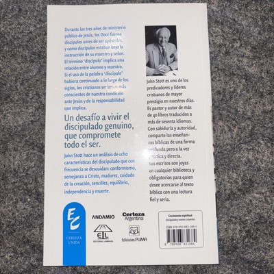 John Stott El Discípulo Radical (Paperback)