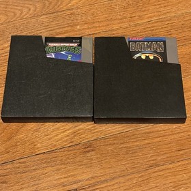 Batman: Il Videogioco e Teenage Mutant Ninja Turtles (Nintendo, NES) - Testato