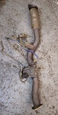 14-19 NISSAN QASHQAI MK2 J11 1.6 DIESEL R9M FLEXI EXHAUST PIPE + LAMBA & DAMPER