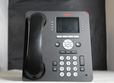 Lot of 10 Avaya 9611G Icon 700504845 IP Office Phones w/ Handsets Stands