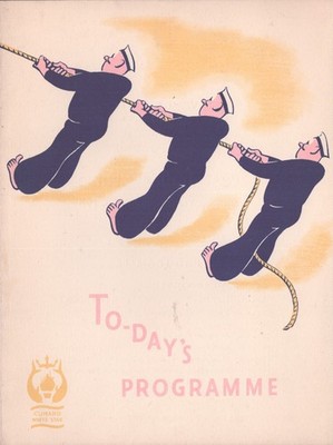 1939 Cunard White Star MV Georgic Daily Programme West Indies Cruise Ship
