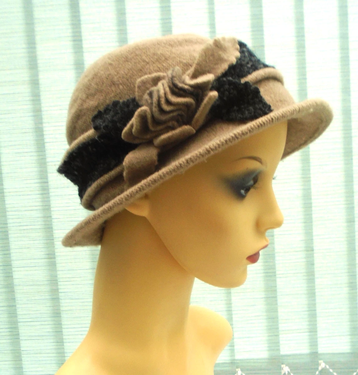Cloche 1940s Vintage Hats for Women for sale | eBay UK display picture 2