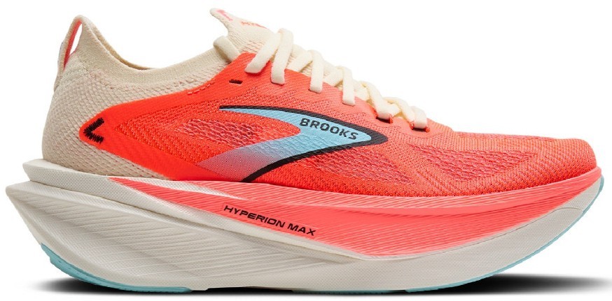 Size 9 - Brooks Hyperion Max 3 Fiery Coral Atomizer W for sale