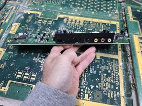 SNK Neo Geo CD Front Loading Exact Video Board ONLY-UNTESTED-PARTS-READ ALL