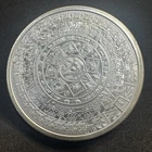 1 oz Silver Round - Aztec-.999 Fine Silver-with bonus gift